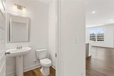 New construction Townhouse house 878 Porter Ridge Ln, Unit LOT 3, Decatur, GA 30032 plan Cabot - image 12