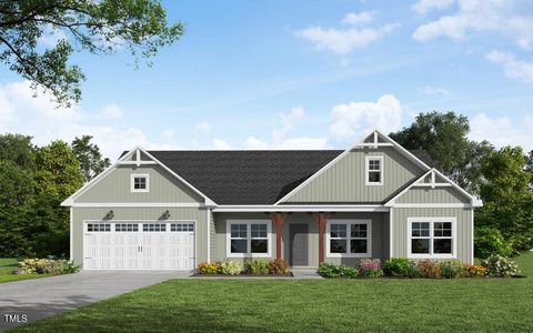 New construction Single-Family house 193 Fish Camp Dr, Wendell, NC 27591 - image