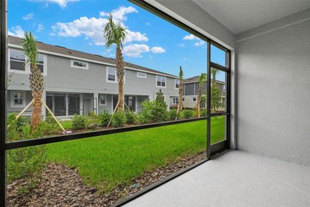 New construction Townhouse house 5624 Brooklet Woods Dr, Wesley Chapel, FL 33545 Ormond- photo 21 21