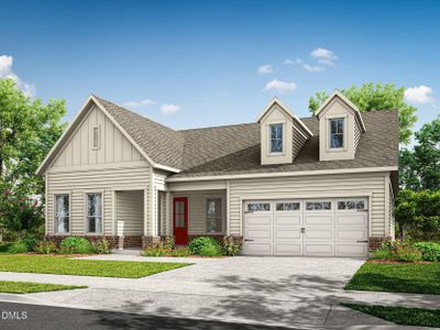 New construction Single-Family house 77 Firefly Ln, Fuquay Varina, NC 27526 - image