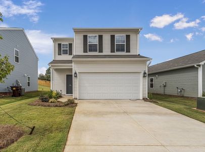 New construction Single-Family house 7211 New Harmony Wy, Inman, SC 29349 plan Kershaw - image