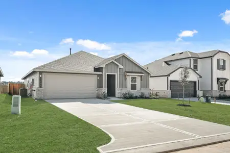 New construction Single-Family house 15775 Garden Ridge Dr, Montgomery, TX 77316 plan Glendale - image