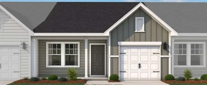 New construction Townhouse house 621 Red Tide Rd, Little River, SC 29566 plan Palmetto - image
