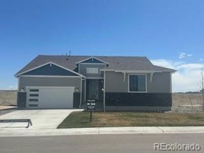 New construction Single-Family house 42978 Colonial Trl, Elizabeth, CO 80107 null- photo 0