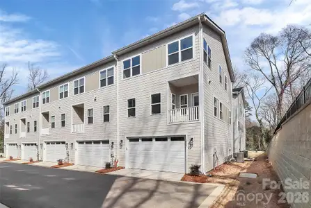 New construction Townhouse house 3804 Odom Wy, Charlotte, NC 28208 - image