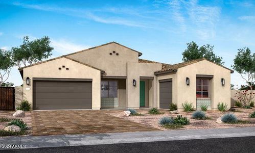 New construction Single-Family house 4843 W Lost Camp Lane, San Tan Valley, AZ 85144 - photo 0