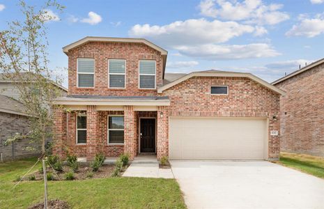 New construction Single-Family house 1727 Palo Blanco Drive, Forney, TX 75126 Dinero- photo 0