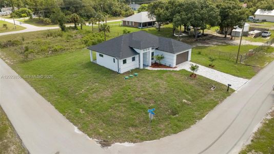 New construction Single-Family house 931 Barcelona St E, Lehigh Acres, FL 33974 - image
