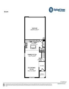 New construction Single-Family house 590 Windy Willow Wy, St. Cloud, FL 34771 plan Brynn - image
