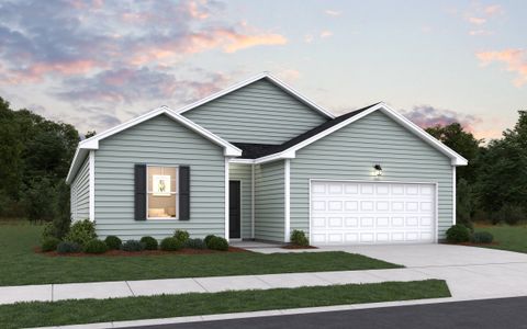 New construction Single-Family house 1333 Bricklanding Rd Sw, Shallotte, NC 28470 plan Escape - 19132 - image