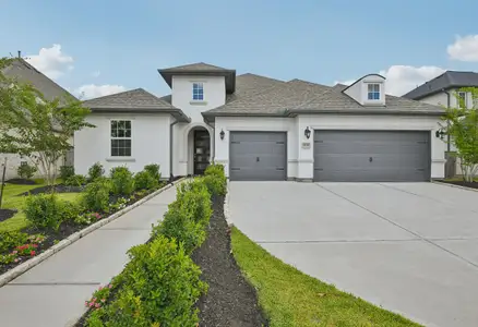 New construction Single-Family house 9719 Hunters Run Dr, Missouri City, TX 77459 plan 5029 Elevation C - image