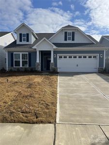 New construction Single-Family house 1312 Fremont Dr, Wingate, NC 28174 plan Meadow - Smart Series Single Family - image