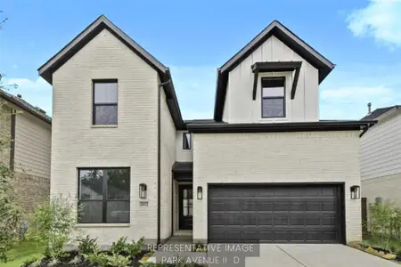 New construction Single-Family house 4431 Noah Grove Ln, Fulshear, TX 77441 plan The Park Avenue II - image