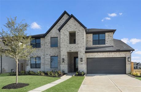 New construction Single-Family house 16234 Blue Mistflower Ln, Hockley, TX 77447 plan The Cooper - image