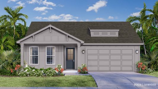 New construction Single-Family house 1772 Satilla Ave, St. Cloud, FL 34771 plan Acacia - image