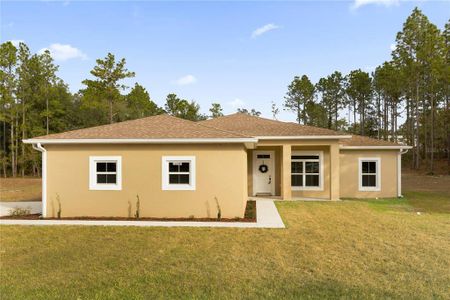 New construction Single-Family house 12205 Sw 71St Lane Road, Ocala, FL 34481 - photo 0