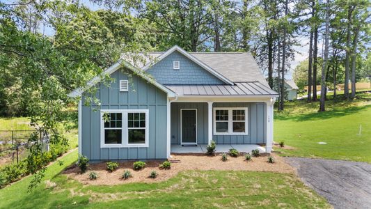 New construction Single-Family house 33 Clemit Harris Rd, Newnan, GA 30263 plan Windsor - image