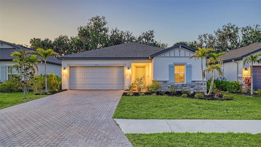 New construction Single-Family house 5422 Badini Way, Palmetto, FL 34221 - photo 0