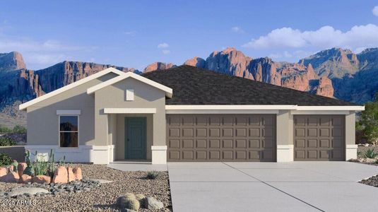 New construction Single-Family house 5694 E Axle Ln, San Tan Valley, AZ 85140 null- photo 0