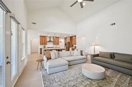 New construction Single-Family house 7945 Heritage Farm Ct, Dawsonville, GA 30534 plan Rose - image 18