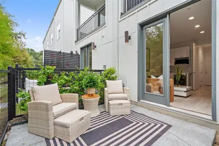 New construction Townhouse house 2505 Bluebonnet Ln, Unit 13, Austin, TX 78704 - image