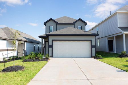 New construction Single-Family house 9214 Grace Ridge Drive, Willis, TX 77318 Augusta- photo 0