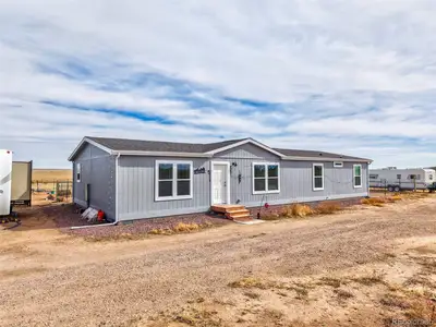 New construction Manufactured Home house 2281 S Ellicott Hwy, Calhan, CO 80808 - image