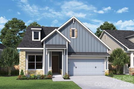 New construction Single-Family house 1015 Meander Ln, Waxhaw, NC 28173 plan The Allure - image