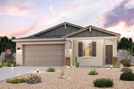 New construction Single-Family house 18227 W Daley Ln, Surprise, AZ 85387 Jay- photo 0