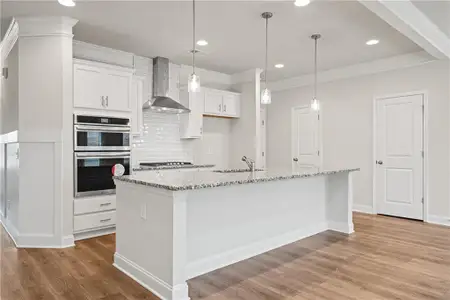 New construction Single-Family house 5577 Keswick Dr, Flowery Branch, GA 30542 - image