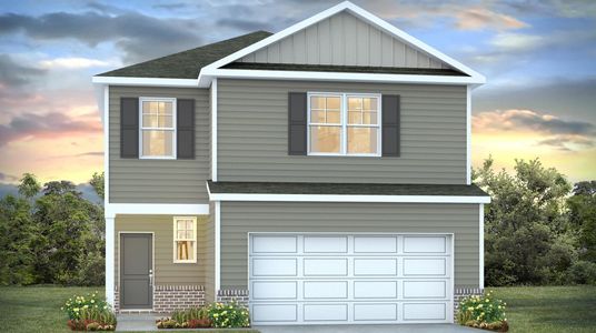 New construction Single-Family house 178 Ruby Prince Rd, Gilbert, SC 29054 plan Manning - image