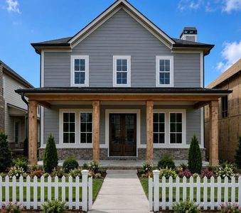 New construction Single-Family house 1257 Harmony Bnd, Watkinsville, GA 30677 plan Cottage 2 - image