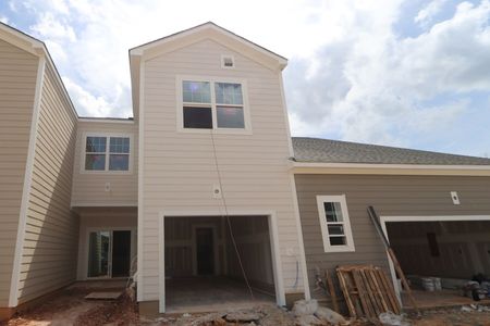 New construction Townhouse house 2471 Englemann Dr, New Hill, NC 27562 Hazelnut- photo 3 3