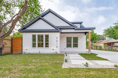 New construction Single-Family house 4010 Dempster Avenue, Cockrell Hill, TX 75211 - photo 0