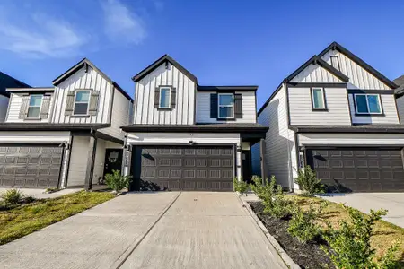 New construction Single-Family house 2917 Skyline Mesa Dr, Houston, TX 77047 plan Cypress - image