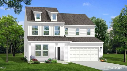 New construction Single-Family house 128 Tillamook Ln, Franklinton, NC 27525 - image