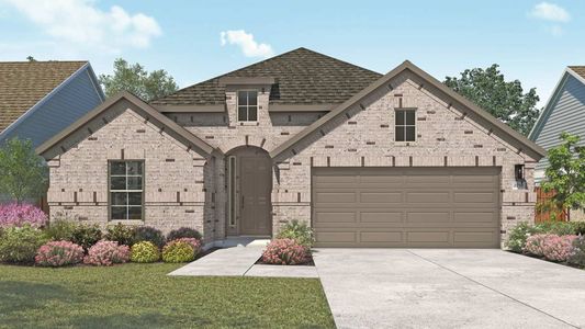 New construction Single-Family house 312 Magnolia View Dr, Pattison, TX 77423 plan Oleander - image