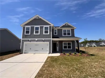 New construction Single-Family house 244 Rough Ridge Trl, Aberdeen, NC 28315 - image