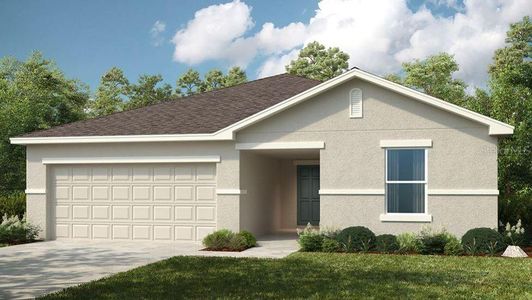 New construction Single-Family house 2270 Cypress Creek Street, Auburndale, FL 33823 Seneca- photo 0