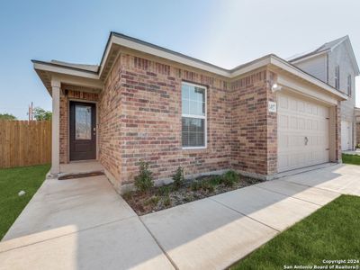 New construction Single-Family house 14927 Nest Jct, Von Ormy, TX 78073 - photo 0