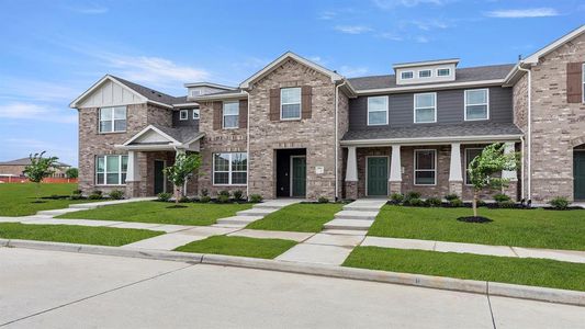 New construction Townhouse house 1894 Indigo Ln, Unit 15, Heartland, TX 75114 - image