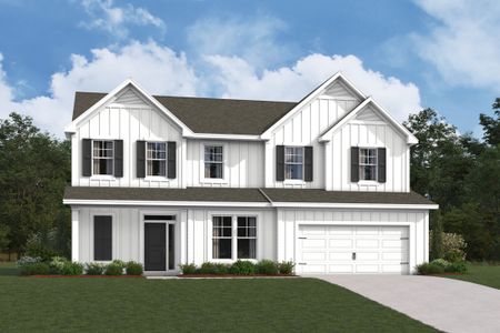 New construction Single-Family house 111 Amber Glen Dr, Locust, NC 28097 plan Patterson - image