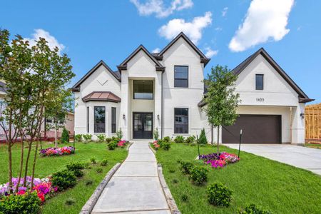 New construction Single-Family house 15412 Pinnacle Vistas Lane, Conroe, TX 77302 - photo 0