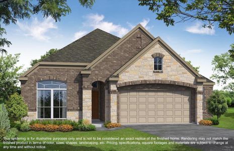 New construction Single-Family house 24735 Skerne Woods Drive, Spring, TX 77373 - photo 0