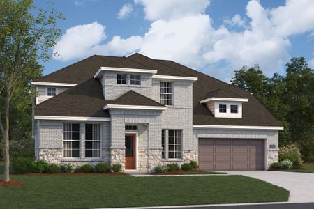 New construction Single-Family house 21730 Burgos Plaza Dr, Tomball, TX 77377 plan Bachman X - Premier Collection - image