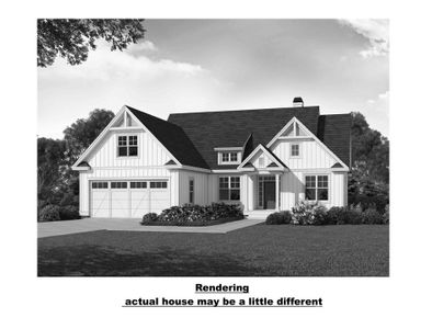 New construction Single-Family house 75 Haywood Crossing Dr, Hendersonville, NC 28791 - image