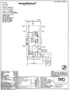 New construction Single-Family house 5762 S Bailey, Mesa, AZ 85212 plan Wedgewood - image