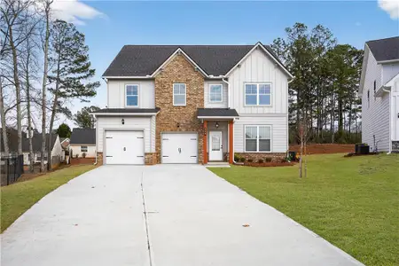 New construction Single-Family house 230 Villa Rica Springs-, Villa Rica, GA 30180 - image