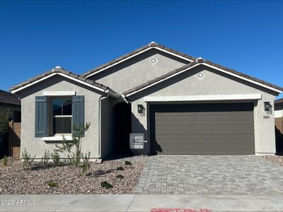 New construction Single-Family house 4964 W Chuck Box Rd, Laveen, AZ 85339 - image