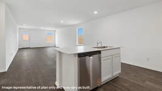 New construction Single-Family house 1915 Glory Dr, Bonham, TX 75418 plan Estero - image